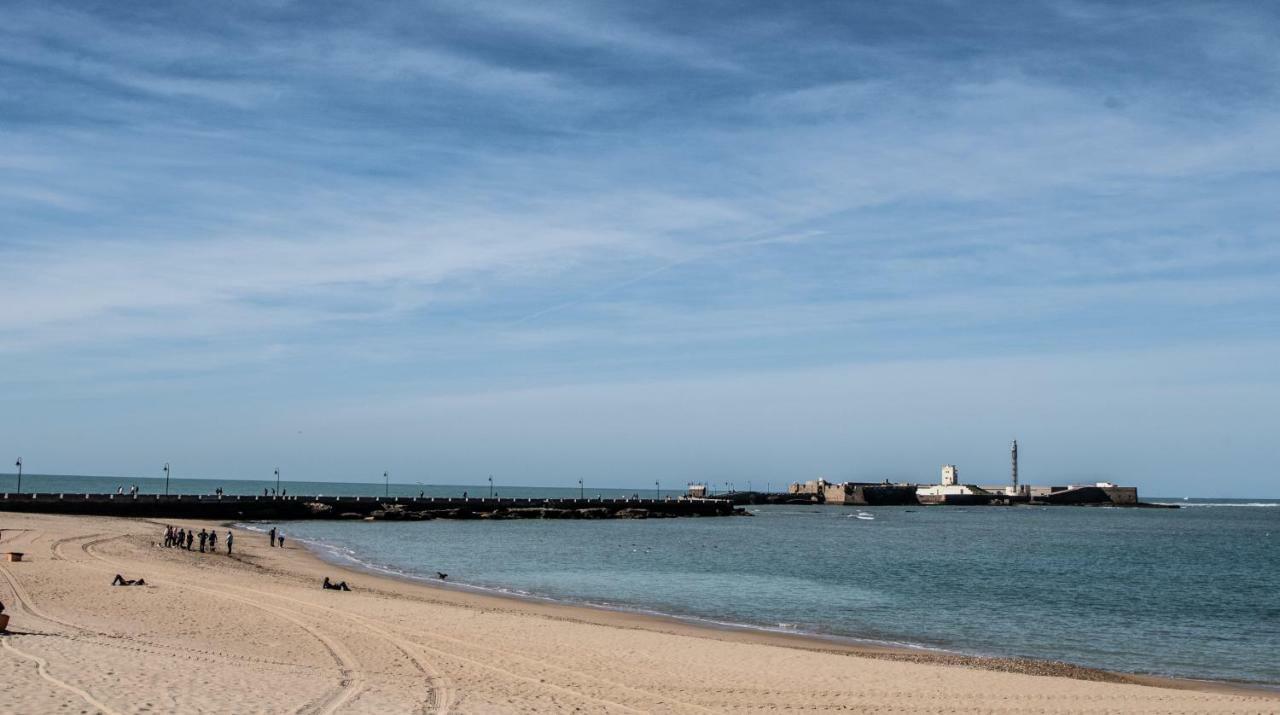 Apartamentos Las Musas De Cadiz Luaran gambar